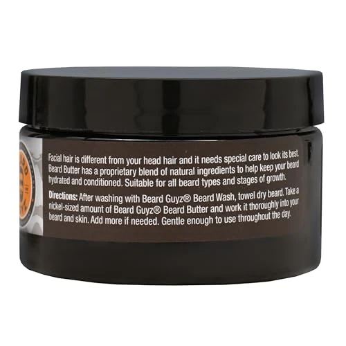 Beard Guyz Beard Butter - for Your Dry Beard (4 oz) - Image 3