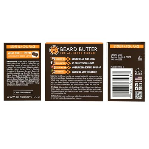 Beard Guyz Beard Butter - for Your Dry Beard (4 oz) - Image 4