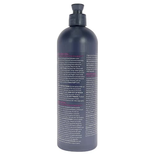 Roux Fanci-Full Instant Hair Color, #12 Black Rage, 15.2 Fl Oz - Image 2