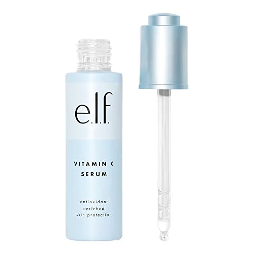e.l.f. Cosmetics Beauty Shield Vitamin C Pollution Prevention Serum, White, 0.95 Fl Oz (Pack of 1) - Image 4