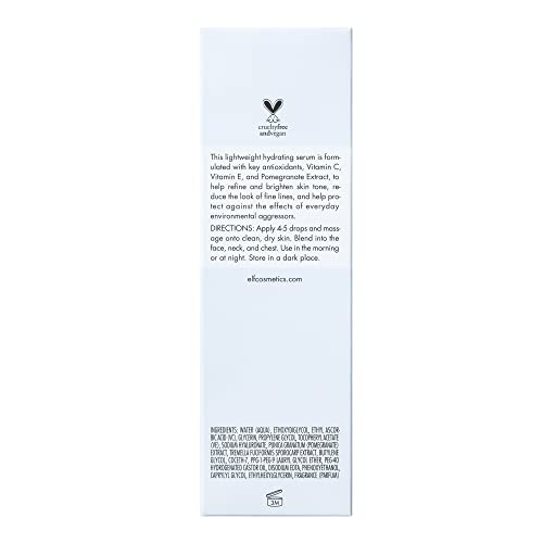 e.l.f. Cosmetics Beauty Shield Vitamin C Pollution Prevention Serum, White, 0.95 Fl Oz (Pack of 1) - Image 5