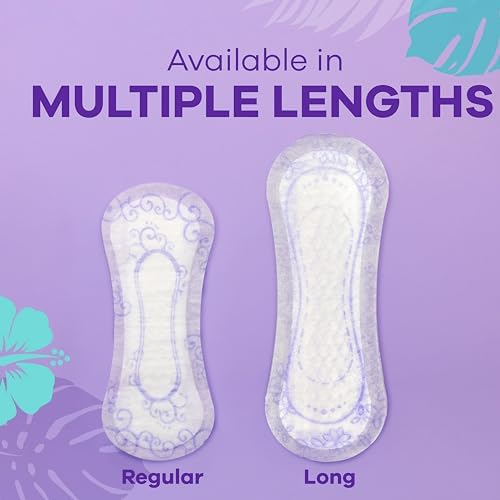 Always Radiant Pantyliners, Regular, Unscented, 48 Count, 2 Pack. (Includes 96 Pantiliners Total.) - Image 6