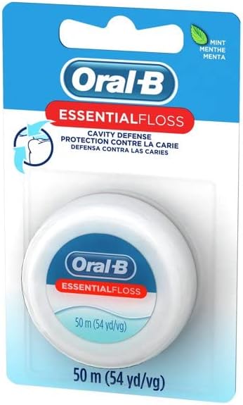 Oral-B Essential Dental Floss Waxed - each, Pack of 5 - Image 3