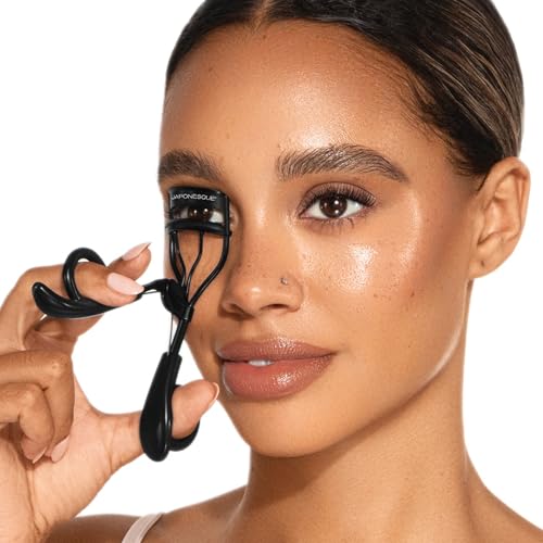 JAPONESQUE Pro Performance Lash Curler with Natural Arch for Sweeping Volume on Natural or False Lashes, Holds Curl for up to 8 Hours, Includes 1 Refill Pad - Image 8