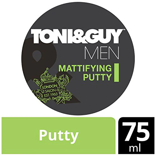 Toni & Guy Men Mattifying Putty, 2.7 oz (Toni&Guy Workable Matte Paste 75ml) - Image 2