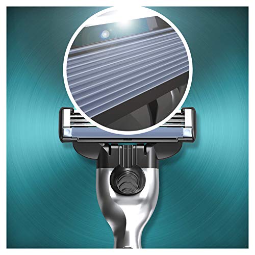 Gillette Mach 3 Turbo Refill Razor for Men – Pack of 8 - Image 6