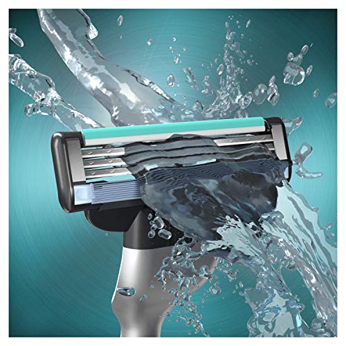 Gillette Mach 3 Turbo Refill Razor for Men – Pack of 8 - Image 7