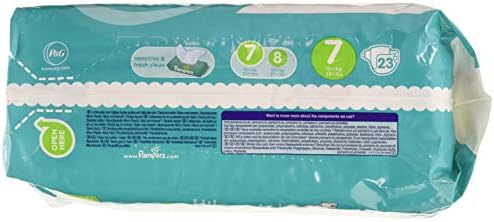 Pampers Baby-Dry Size 7, 23 Nappies - Image 4