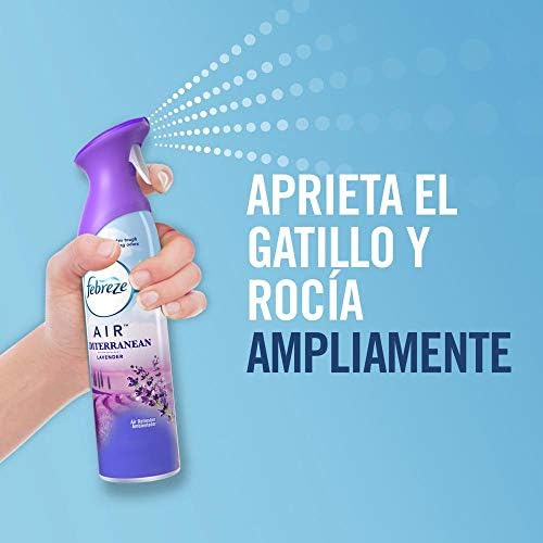 Febreze Air Freshener and Odor Fighter Spray 96264 - Image 5