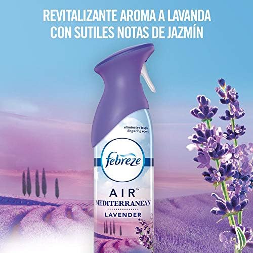 Febreze Air Freshener and Odor Fighter Spray 96264 - Image 6