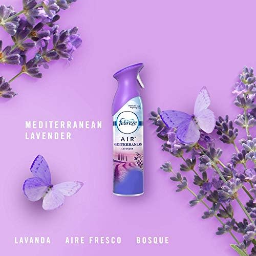 Febreze Air Freshener and Odor Fighter Spray 96264 - Image 8