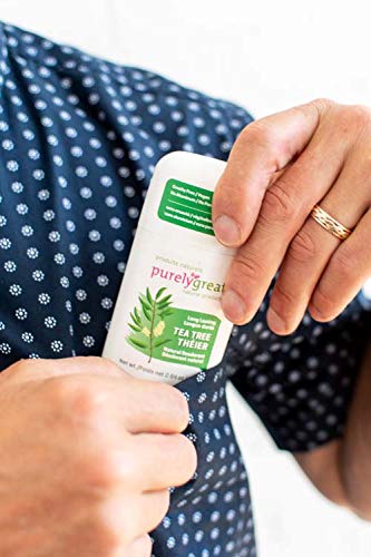 Natural Deodorant Stick - Tea Tree - EWG Verified™ - Vegan, Cruelty Free - No Aluminum, No Parabens - Essential Oils - Image 7