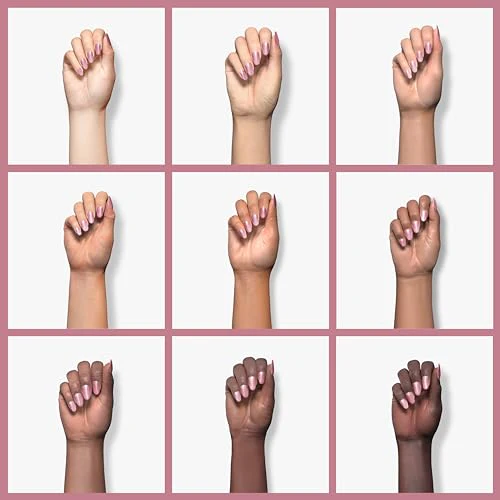 Dr’s Remedy Enriched Nail Polish: Non Toxic, All Natural, and Organic - Doctor Formulated: Strengthens, Restores, Heals, and Protects '24-Free' - REFLECTIVE Rose - Image 4