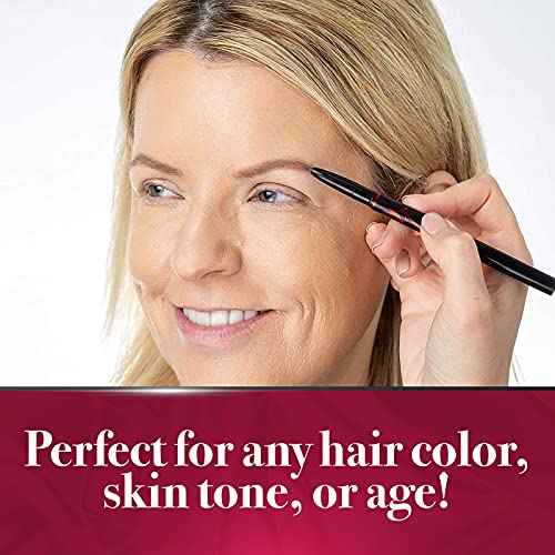 ybf Beauty Eyebrow Pencil - Universal Automatic Brow Pencil With Spoolie Brush - Perfect Eyebrow Makeup Shaper and Filler For Women - All Hair Colors & Skin Tones - Taupe Eyebrow Liner - 0.005 Oz - Image 7