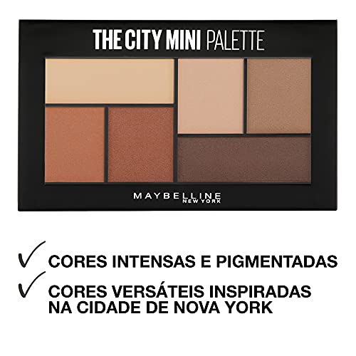 Maybelline New York The City Mini Eyeshadow Palette Makeup, Brooklyn Nudes, 0.14 oz. - Image 5