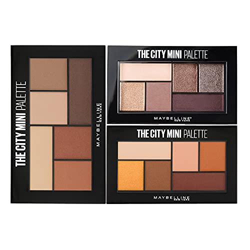 Maybelline New York The City Mini Eyeshadow Palette Makeup, Brooklyn Nudes, 0.14 oz. - Image 6