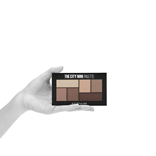 Maybelline New York The City Mini Eyeshadow Palette Makeup, Brooklyn Nudes, 0.14 oz. - Image 9
