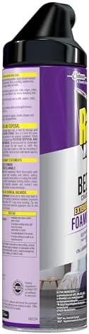 Raid Max Bed Bug Crack & Crevice Extended Protection Foaming Spray, Kills Bed Bugs for up to 8 weeks on Laminated Woods and Surfaces, 17.5 oz - Image 14