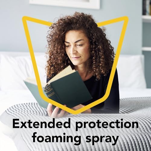 Raid Max Bed Bug Crack & Crevice Extended Protection Foaming Spray, Kills Bed Bugs for up to 8 weeks on Laminated Woods and Surfaces, 17.5 oz - Image 8