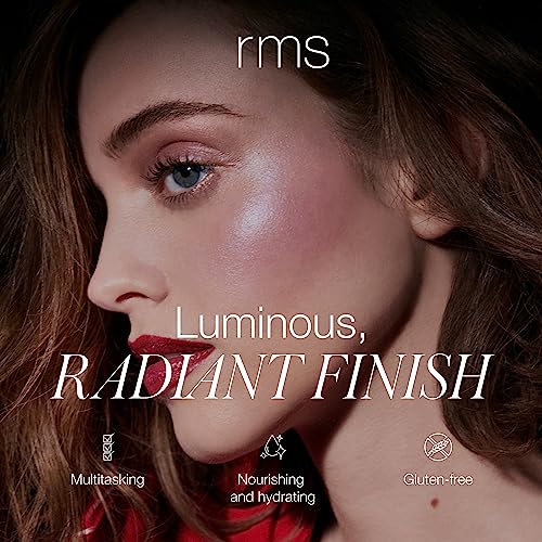 RMS Beauty Luminizer - Cream Highlighter Makeup, Face Highlighter & Inner Corner Eye Highlighter, Glow Balm Dewy Makeup Face Highlighters & Luminizers - Image 2