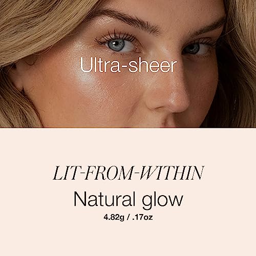 RMS Beauty Luminizer - Cream Highlighter Makeup, Face Highlighter & Inner Corner Eye Highlighter, Glow Balm Dewy Makeup Face Highlighters & Luminizers - Image 4