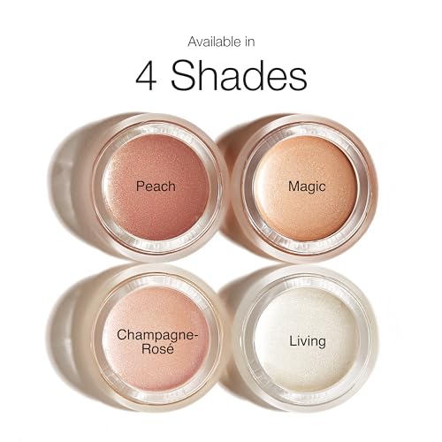 RMS Beauty Luminizer - Cream Highlighter Makeup, Face Highlighter & Inner Corner Eye Highlighter, Glow Balm Dewy Makeup Face Highlighters & Luminizers - Image 5