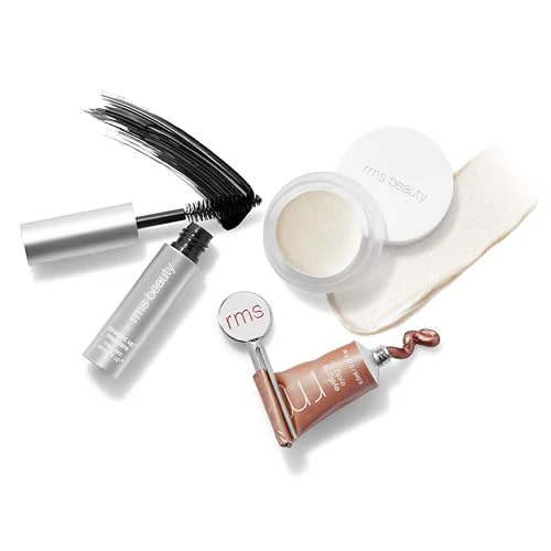 RMS Beauty Luminizer - Cream Highlighter Makeup, Face Highlighter & Inner Corner Eye Highlighter, Glow Balm Dewy Makeup Face Highlighters & Luminizers - Image 7