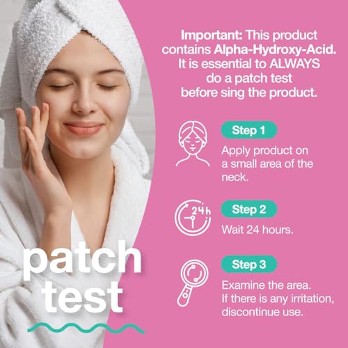10% Glycolic Acid Face Wash - Exfoliating, Non Drying & Foaming AHA Cleanser - Anti-Aging, Skin Tone & Texture, Wrinkles, Pores, Blackheads - Sulfate Free, Oil Free, & Low PH - 6 oz. - Image 7