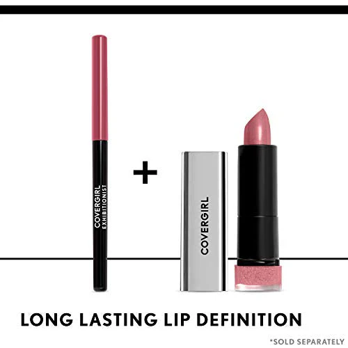 COVERGIRL Exhibitionist Lipstick Metallic, Call Me 510, 0.123 Ounce - Image 7
