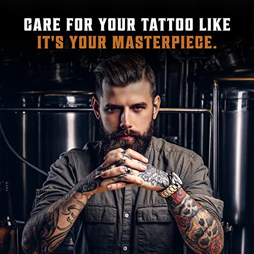 Viking Revolution Tattoo Care Balm for Before, During & Post Tattoo Safe, Natural Tattoo Aftercare Cream Moisturizing Lotion to Promote Skin Healing, Skin Moisturizer, (2oz,1 Pack) - Image 7