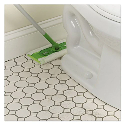 Swiffer 33407BX Dry Refill System, Cloth, White, 32/Box - Image 2