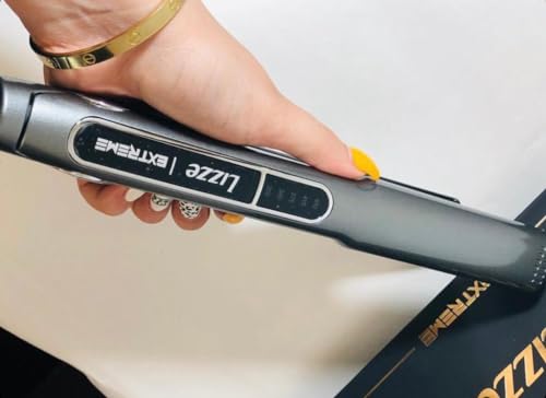 Professional 480 F Hair Straightener Iron with Titanium Plates by Lizze Extreme - Image 6