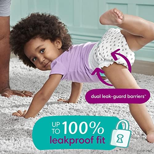 Pampers Cruisers Diapers - Size 5, 60 Count, Disposable Active Baby Diapers with Custom Stretch - Image 3