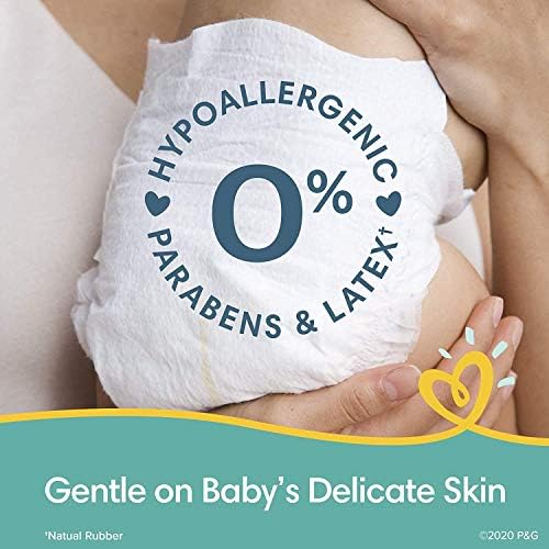 Pampers Swaddlers Newborn Diapers, Size 1, 96 Count - Image 4