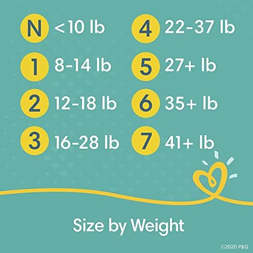 Pampers Swaddlers Newborn Diapers, Size 1, 96 Count - Image 5