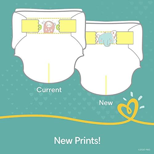 Pampers Swaddlers Newborn Diapers, Size 1, 96 Count - Image 9