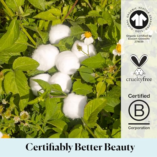 Sky Organics Organic Jumbo Cotton Balls for Sensitive Skin, 100% Pure Organic Cotton Sustainably Grown, Chlorine Free, Hypoallergenic, Ultra-Soft and Absorbant for Beauty&Personal Care, 300 ct - Image 6