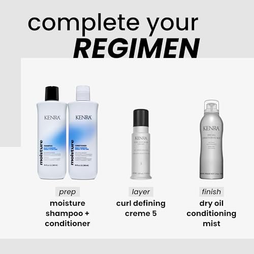 Kenra Professional Dry Oil Conditioning Mist - Image 5