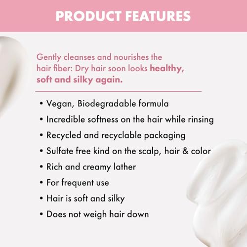 Alfaparf Milano Semi Di Lino Moisture Nutritive Leave-in Sulfate Free Conditioner for Dry Hair - Professional Salon Quality - SLS, Paraben and Paraffin Free - Safe on Color Treated Hair - Image 5