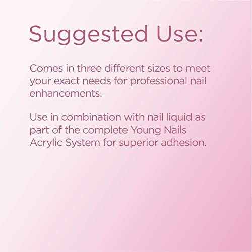 Young Nails Acrylic Cover Powder, Rosebud, 45 Gram - Image 4
