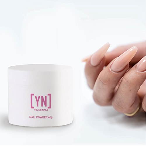 Young Nails Acrylic Cover Powder, Rosebud, 45 Gram - Image 5