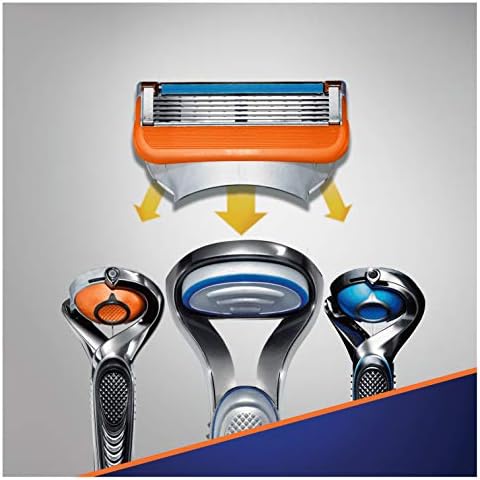 Gilette Fusion5 Razor 12 Blades for Men - Image 5
