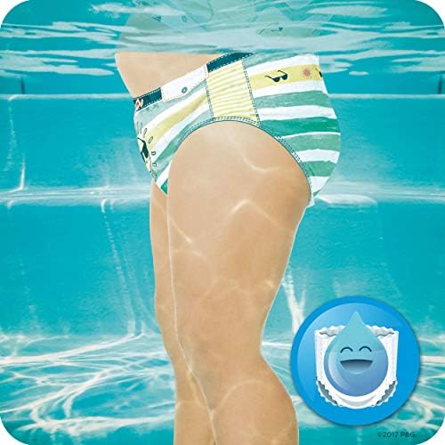 Pampers Splashers Size 4-5 9-15 kg Disposable Swim Diapers for Optimal Protection in Water, 11 Pieces - Image 3