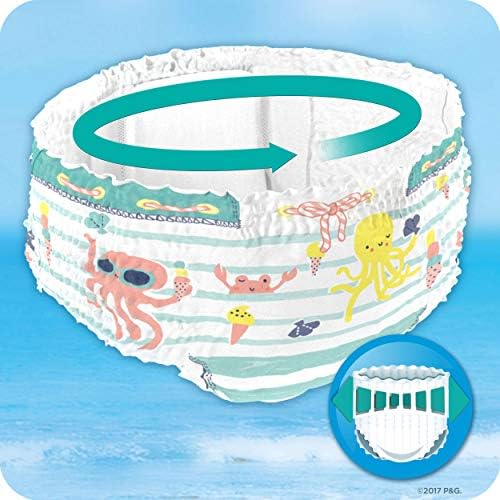 Pampers Splashers Size 4-5 9-15 kg Disposable Swim Diapers for Optimal Protection in Water, 11 Pieces - Image 4