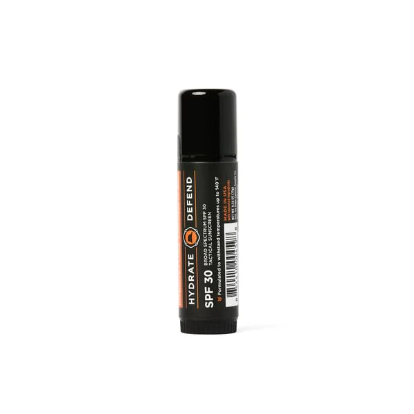 Duke Cannon Cannon Lip Balm 140° & Tactical Lip Protectant Bundle - SPF 30 & SPF 15, Blood Orange Mint & Fresh Mint Flavors, 2 Pack - Image 6