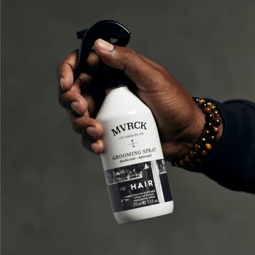MVRCK by Paul Mitchell Grooming Spray for Men, Flexible Hold, Lightweight Formula, For All Hair Types, 7.3 fl. oz. - Image 2