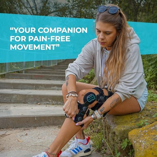 Z1 K6 Hinged Unloader Metal Knee Brace for Men and Women - Knee Support for ACL, MCL, LCL, PCL, Sport Injuries, Mild Osteoarthritis, Meniscus Tears - Ideal for Running & Daily Activities (S12) - Image 5
