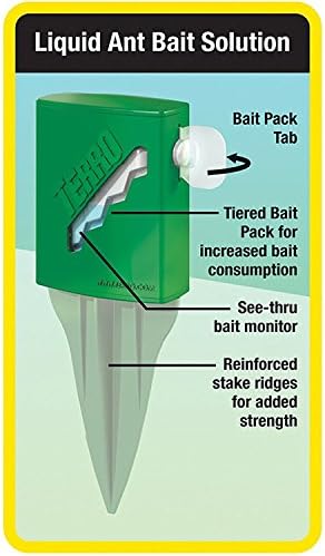 Terro T1812-2 Outdoor Liquid Ant Killer Bait Stakes (3 Pack) - Image 4