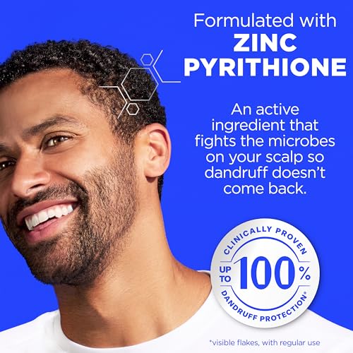 Head & Shoulders Mens 2 in 1 Dandruff Shampoo and Conditioner, Anti-Dandruff Treatment, Old Spice Swagger for Daily Use, Paraben Free, 31.4oz, 2 PACK - Image 4