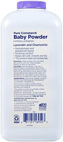 Equate Pure Cornstarch Baby Powder With Lavender and Chamomile, 22oz by Judastice - Image 2